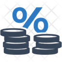 Interest Rate Rate Loan Icon