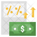 Interest Rate Icon