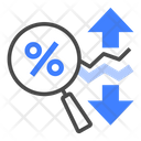 Interest Rate Rate Amount Icon