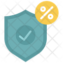 Interest Rate Protection Icon
