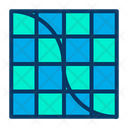 Grids Display Layout Icon