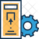Interface Software Cogwheel Icon