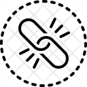 Interlink Chain Link Durable Icon