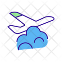 International Air Travel Icon