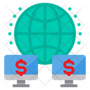 Global Business Currency Icon