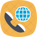 World Communication Satellite Icon
