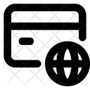 International Card  Icon