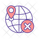 International Global Location Icon
