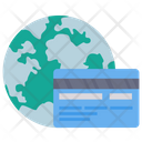 International Credit Card Global Payment Card Payment Icon