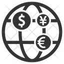 Currency Finance Global Investment Icon
