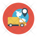 Delivery Truck Vehicle Icon