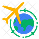 Transport Delivery Flight Icon