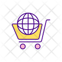 International E Commerce Icon