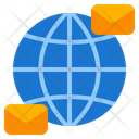 International Email Global Mail International Mail Icon