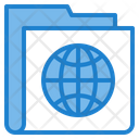 World Folder Global Folder Icon