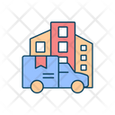 International Freight Delivery Broker Company Icon