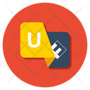 International Language  Icon