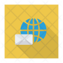 International Mail Earth Mail Icon