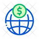 World Payment Coin Icon