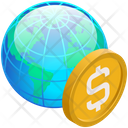 Business Finance World Icon