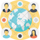 International Network Global Icon