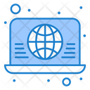 International Network Global Internet Global Network Icon