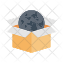 Global Parcel Online Icon