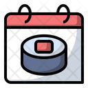 International sushi day Icon