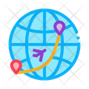 International Travelling Icon