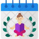 International Yoga Day  Icon