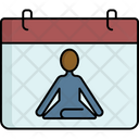 International Yoga Day  Icon