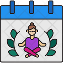 International Yoga Day  Icon