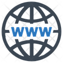 Web Address Internet Icon