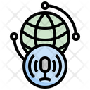 Internet Voice Control Voice Icon