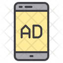 Internet Advertising Ads Online Advertisement Icon
