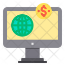 Internet Banking Net Banking Global Payment Icon
