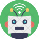 Wifi Controlled Robot Icon
