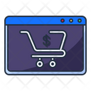 Browser Cart Icon