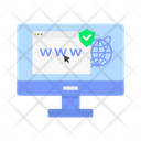 Internet Browser Safe Cloud Internet Icon