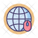 Internet Browsing Icon