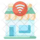 Internet Cafe  Icon