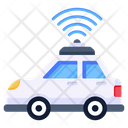 Iot Smart Car Internet Car Icon