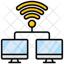 Internet Connection Connected Device Computer Network Icon
