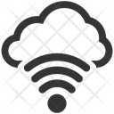 Cloud Wifi Network Icon