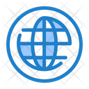 Internet Connectivity Earth Internet Icon