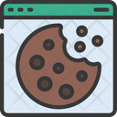 Internet Cookies Web Cookies Browser Cookie Icon