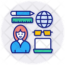 Internet Courses Education Learning Icon