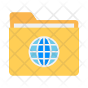 Internet Folder File Icon
