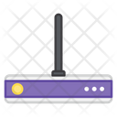 Internet Modem Wifi Router Internet Device Icon