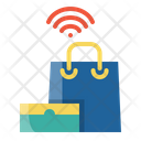 사물 인터넷 Wi Fi 쇼핑 아이콘